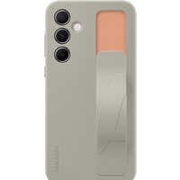 Чехол для телефона Samsung Standing Grip Case Galaxy A55 (серый) - Превью изображения №3 — Интернет-магазин Time-Shop