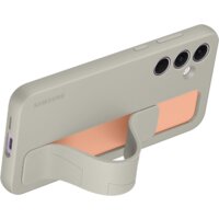 Чехол для телефона Samsung Standing Grip Case Galaxy A55 (серый) - Превью изображения №4 — Интернет-магазин Time-Shop