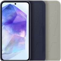 Чехол для телефона Samsung Standing Grip Case Galaxy A55 (серый) - Превью изображения №6 — Интернет-магазин Time-Shop