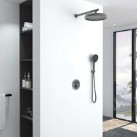 Душевая система  Vincea Inspire VSFW-3I22MT2GM - Превью изображения №1 — Интернет-магазин Time-Shop
