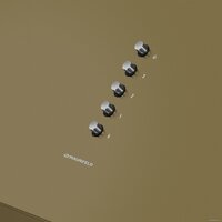 Кухонная вытяжка MAUNFELD Bath Isla 401 (золотой) - Превью изображения №4 — Интернет-магазин Time-Shop