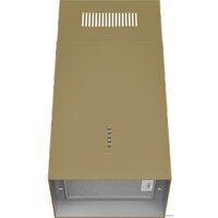 Кухонная вытяжка MAUNFELD Bath Isla 401 (золотой) - Превью изображения №2 — Интернет-магазин Time-Shop