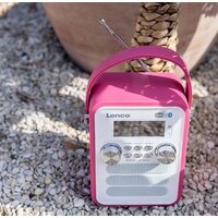 Радиоприемник Lenco PDR-051PKWH - Превью изображения №5 — Интернет-магазин Time-Shop