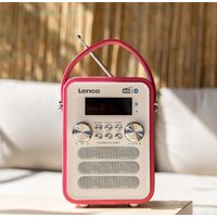 Радиоприемник Lenco PDR-051PKWH - Превью изображения №3 — Интернет-магазин Time-Shop