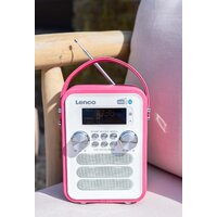 Радиоприемник Lenco PDR-051PKWH - Превью изображения №8 — Интернет-магазин Time-Shop