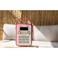 Радиоприемник Lenco PDR-051PKWH - Превью изображения №6 — Интернет-магазин Time-Shop