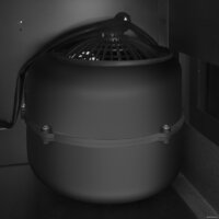 Кухонная вытяжка MAUNFELD Bath Isla 401 (черный) - Превью изображения №11 — Интернет-магазин Time-Shop