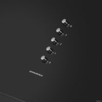 Кухонная вытяжка MAUNFELD Bath Isla 401 (черный) - Превью изображения №4 — Интернет-магазин Time-Shop