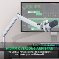 Стойка FIFINE BM66T (белый) - Превью изображения №12 — Интернет-магазин Time-Shop