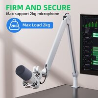Стойка FIFINE BM66T (белый) - Превью изображения №9 — Интернет-магазин Time-Shop
