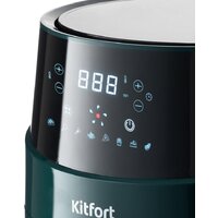 Аэрогриль (аэрофритюрница) Kitfort KT-2222 - Превью изображения №3 — Интернет-магазин Time-Shop