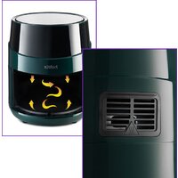 Аэрогриль (аэрофритюрница) Kitfort KT-2222 - Превью изображения №4 — Интернет-магазин Time-Shop