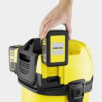 Пылесос Karcher WD 4-18 Dual 1.628-600.0 (без АКБ) - Превью изображения №3 — Интернет-магазин Time-Shop