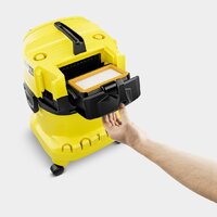 Пылесос Karcher WD 4-18 Dual 1.628-600.0 (без АКБ) - Превью изображения №2 — Интернет-магазин Time-Shop