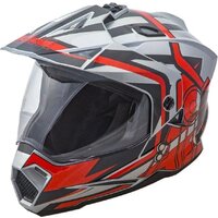 AIM JK802S 802-013-XXXL (XXXL, красный/серый/черный)