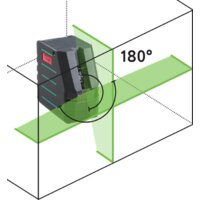 Лазерный нивелир Fubag Crystal 20G VH Set 31628 - Превью изображения №12 — Интернет-магазин Time-Shop