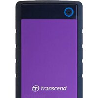 Внешний накопитель Transcend StoreJet 25H3P 1TB (TS1TSJ25H3P) - Превью изображения №3 — Интернет-магазин Time-Shop