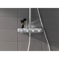 Душевая система  Grohe Euphoria SmartControl System 310 Duo 26507000 (хром) - Превью изображения №2 — Интернет-магазин Time-Shop