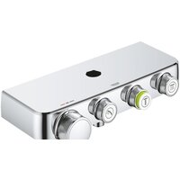 Душевая система  Grohe Euphoria SmartControl System 310 Duo 26507000 (хром) - Превью изображения №13 — Интернет-магазин Time-Shop