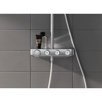 Душевая система  Grohe Euphoria SmartControl System 310 Duo 26507000 (хром) - Превью изображения №2 — Интернет-магазин Time-Shop