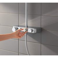 Душевая система  Grohe Euphoria SmartControl System 310 Duo 26507000 (хром) - Превью изображения №3 — Интернет-магазин Time-Shop