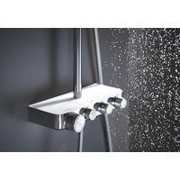 Душевая система  Grohe Euphoria SmartControl System 310 Duo 26507000 (хром) - Превью изображения №8 — Интернет-магазин Time-Shop