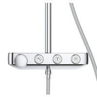 Душевая система  Grohe Euphoria SmartControl System 310 Duo 26507000 (хром) - Превью изображения №11 — Интернет-магазин Time-Shop