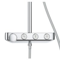 Душевая система  Grohe Euphoria SmartControl System 310 Duo 26507000 (хром) - Превью изображения №11 — Интернет-магазин Time-Shop