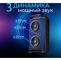 Беспроводная колонка Ginzzu GM-118 - Превью изображения №9 — Интернет-магазин Time-Shop