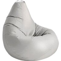 Kreslomeshki Груша XXL G-130x90-S (серебристый)