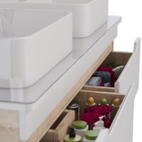  Lemark Тумба под умывальник Olivia 120 LM08OL125T (дуб кантри) - Превью изображения №6 — Интернет-магазин Time-Shop