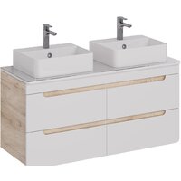  Lemark Тумба под умывальник Olivia 120 LM08OL125T (дуб кантри) - Превью изображения №2 — Интернет-магазин Time-Shop