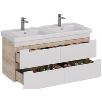  Lemark Тумба под умывальник Olivia 120 LM08OL125T (дуб кантри) - Превью изображения №3 — Интернет-магазин Time-Shop