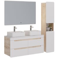  Lemark Тумба под умывальник Olivia 120 LM08OL125T (дуб кантри) - Превью изображения №8 — Интернет-магазин Time-Shop