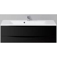 BelBagno Тумба под умывальник Marino-1200-2C-SO-NL-P (nero laccato lucid)