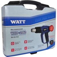 Промышленный фен WATT WHP-2060 7.020.006.00 - Превью изображения №4 — Интернет-магазин Time-Shop