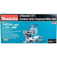 Торцовочная пила Makita LS002GZ01 (без АКБ) - Превью изображения №15 — Интернет-магазин Time-Shop