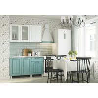 Готовая кухня Горизонт Trend 1300 (белый/арктик/мурено) - Превью изображения №2 — Интернет-магазин Time-Shop