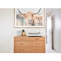 Виниловый проигрыватель Yamaha MusicCast Vinyl 500 TT-N503 (белый) - Превью изображения №4 — Интернет-магазин Time-Shop