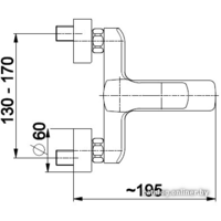 Смеситель Armatura Aquamaryn 4614-010-00 - Превью изображения №3 — Интернет-магазин Time-Shop