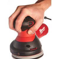 Эксцентриковая шлифмашина Milwaukee ROS 125 E 4933433180 - Превью изображения №11 — Интернет-магазин Time-Shop