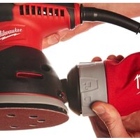 Эксцентриковая шлифмашина Milwaukee ROS 125 E 4933433180 - Превью изображения №9 — Интернет-магазин Time-Shop