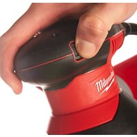 Эксцентриковая шлифмашина Milwaukee ROS 125 E 4933433180 - Превью изображения №6 — Интернет-магазин Time-Shop