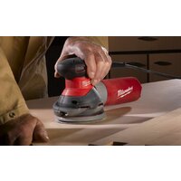 Эксцентриковая шлифмашина Milwaukee ROS 125 E 4933433180 - Превью изображения №12 — Интернет-магазин Time-Shop