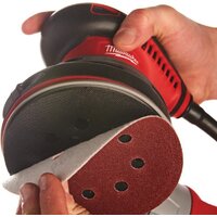 Эксцентриковая шлифмашина Milwaukee ROS 125 E 4933433180 - Превью изображения №10 — Интернет-магазин Time-Shop