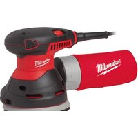 Эксцентриковая шлифмашина Milwaukee ROS 125 E 4933433180 - Превью изображения №3 — Интернет-магазин Time-Shop