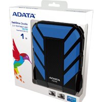 Внешний накопитель ADATA DashDrive Durable HD710 1TB Blue (AHD710-1TU3-CBL) - Превью изображения №4 — Интернет-магазин Time-Shop