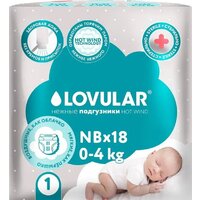 Lovular Hot Wind NB 0-4 кг 429717 (18 шт)