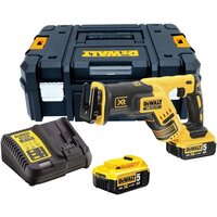 Сабельная пила DeWalt DCS369P2 (с 2-мя АКБ, кейс) - Превью изображения №14 — Интернет-магазин Time-Shop
