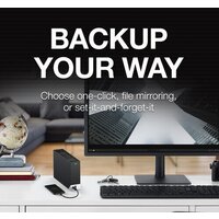 Внешний накопитель Seagate One Touch Desktop Hub STLC16000402 16TB - Превью изображения №4 — Интернет-магазин Time-Shop